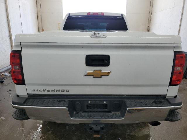 1GC2KUEG9GZ106291 - 2016 CHEVROLET SILVERADO K2500 HEAVY DUTY WHITE photo 6