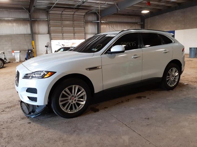 SADCK2FX7JA259690 - 2018 JAGUAR F-PACE PRESTIGE WHITE photo 1