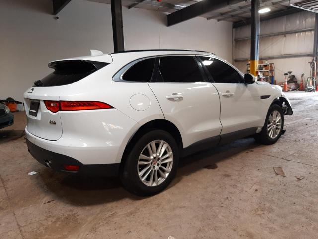 SADCK2FX7JA259690 - 2018 JAGUAR F-PACE PRESTIGE WHITE photo 3