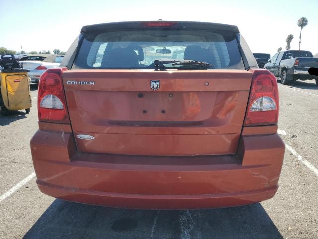 1B3HB28B48D752109 - 2008 DODGE CALIBER ORANGE photo 6