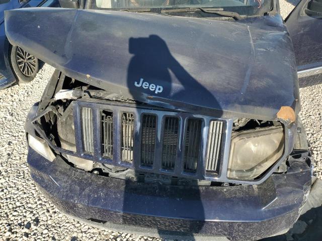 1C4PJMAK4CW170611 - 2012 JEEP LIBERTY SPORT 蓝色 照片 11