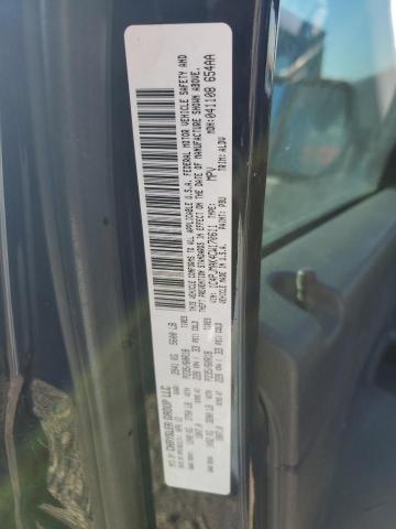 1C4PJMAK4CW170611 - 2012 JEEP LIBERTY SPORT 蓝色 照片 12