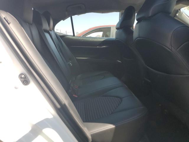 4T1G11AK7PU786105 - 2023 TOYOTA CAMRY SE NIGHT SHADE WHITE photo 10