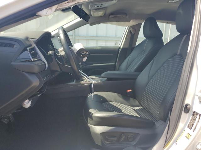 4T1G11AK7PU786105 - 2023 TOYOTA CAMRY SE NIGHT SHADE WHITE photo 7