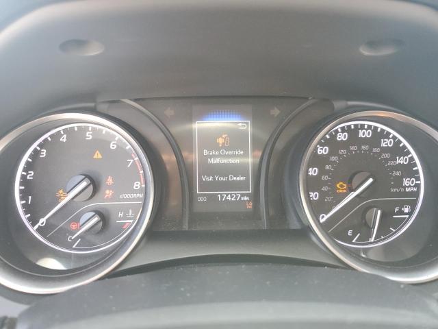 4T1G11AK7PU786105 - 2023 TOYOTA CAMRY SE NIGHT SHADE WHITE photo 9