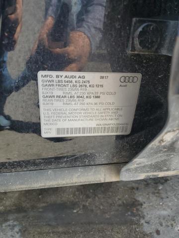 WA1BNAFY2J2044630 - 2018 AUDI Q5 PREMIUM PLUS BLACK photo 13