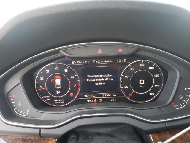 WA1BNAFY2J2044630 - 2018 AUDI Q5 PREMIUM PLUS BLACK photo 9