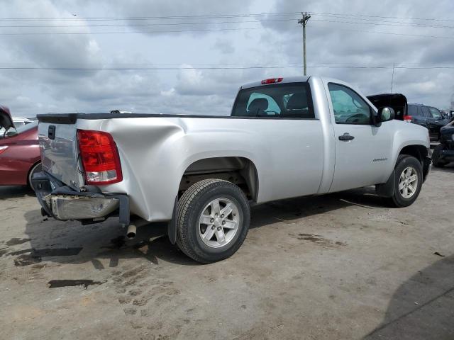 1GTN1TEX4CZ201412 - 2012 GMC SIERRA C1500 SILVER photo 3