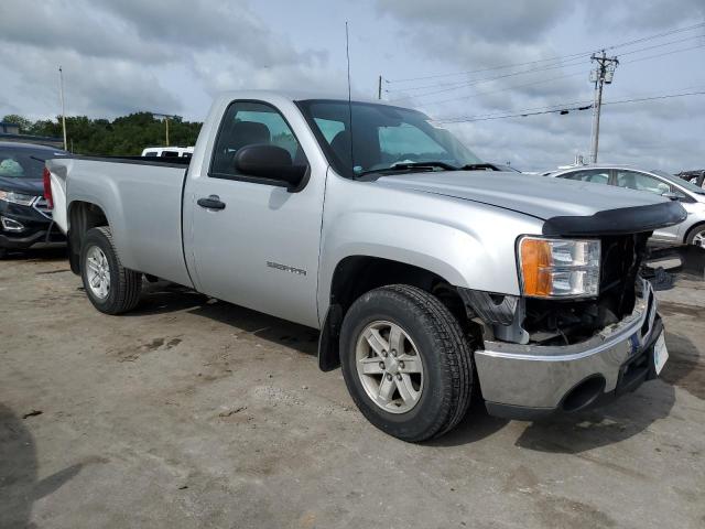 1GTN1TEX4CZ201412 - 2012 GMC SIERRA C1500 SILVER photo 4