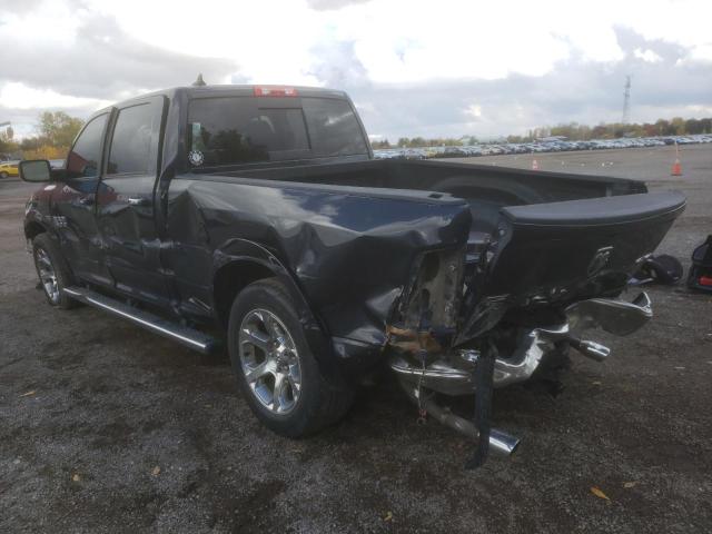 1C6RR7VT8JS318289 - 2018 RAM 1500 LARAMIE GRAY photo 3