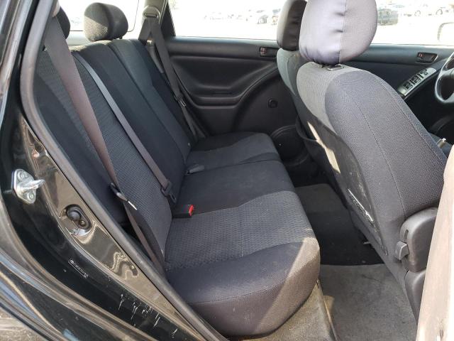 2T1KR32E35C411818 - 2005 TOYOTA COROLLA MA XR BLACK photo 10