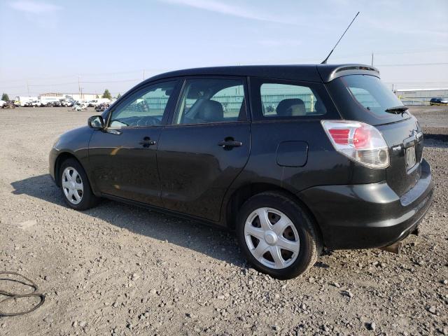 2T1KR32E35C411818 - 2005 TOYOTA COROLLA MA XR BLACK photo 2