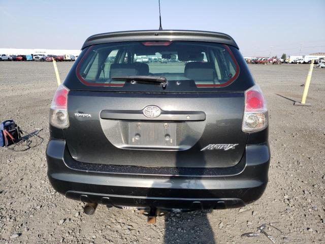 2T1KR32E35C411818 - 2005 TOYOTA COROLLA MA XR BLACK photo 6