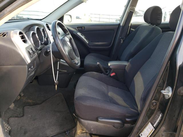 2T1KR32E35C411818 - 2005 TOYOTA COROLLA MA XR BLACK photo 7