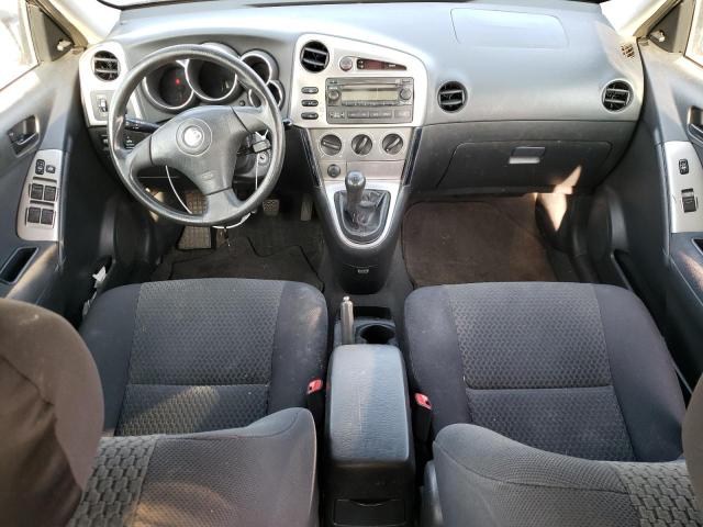 2T1KR32E35C411818 - 2005 TOYOTA COROLLA MA XR BLACK photo 8