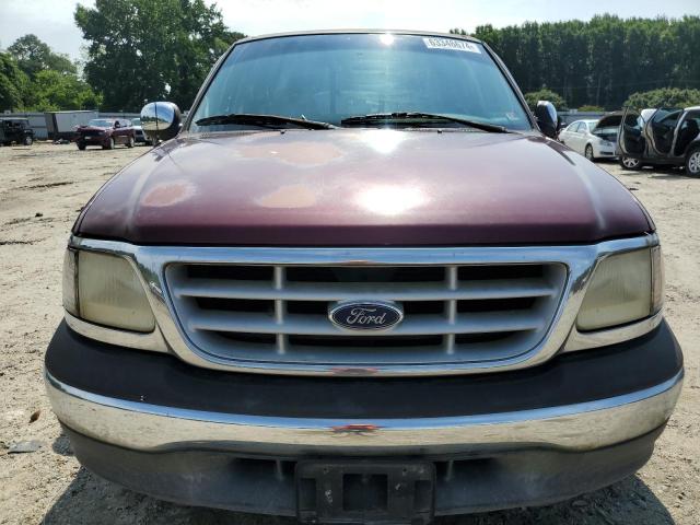 1FTRX17W0XNB41070 - 1999 FORD F150 BURGUNDY photo 5