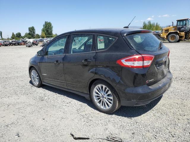 1FADP5AU9HL104286 - 2017 FORD CMAX SE BLACK photo 2