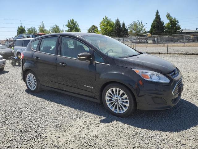 1FADP5AU9HL104286 - 2017 FORD CMAX SE BLACK photo 4