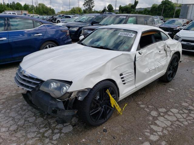 1C3AN69L74X005445 - 2004 CHRYSLER CROSSFIRE LIMITED WHITE photo 1