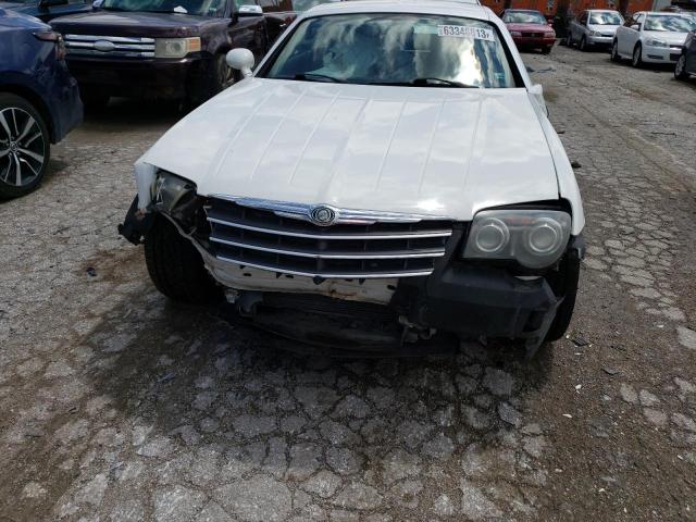 1C3AN69L74X005445 - 2004 CHRYSLER CROSSFIRE LIMITED WHITE photo 11