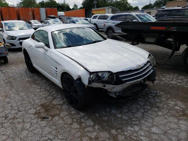 1C3AN69L74X005445 - 2004 CHRYSLER CROSSFIRE LIMITED WHITE photo 4