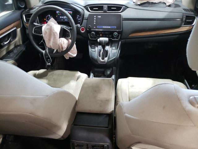 5J6RW2H56HL061391 - 2017 HONDA CR-V EX BEIGE photo 8