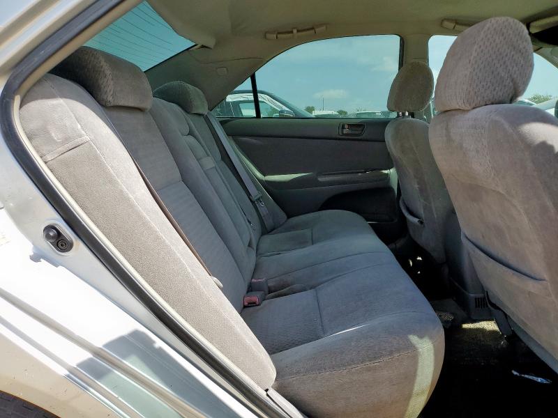 4T1BE30KX2U500056 - 2002 TOYOTA CAMRY LE ვერცხლისფერი ფოტო 10