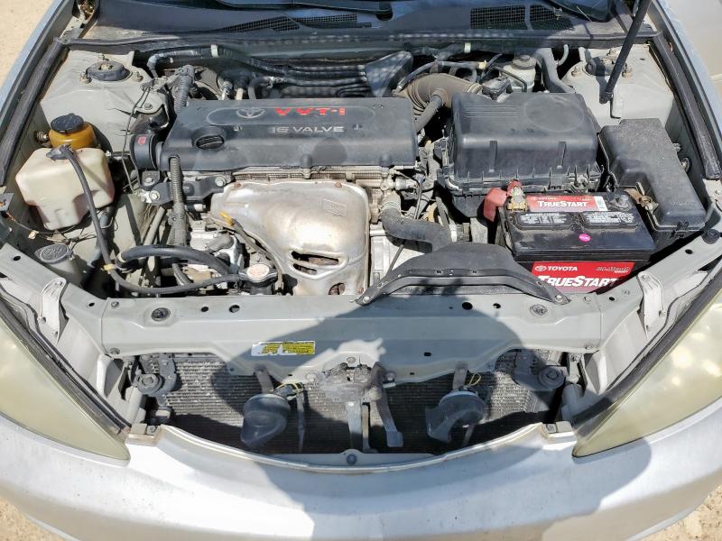 4T1BE30KX2U500056 - 2002 TOYOTA CAMRY LE ვერცხლისფერი ფოტო 11