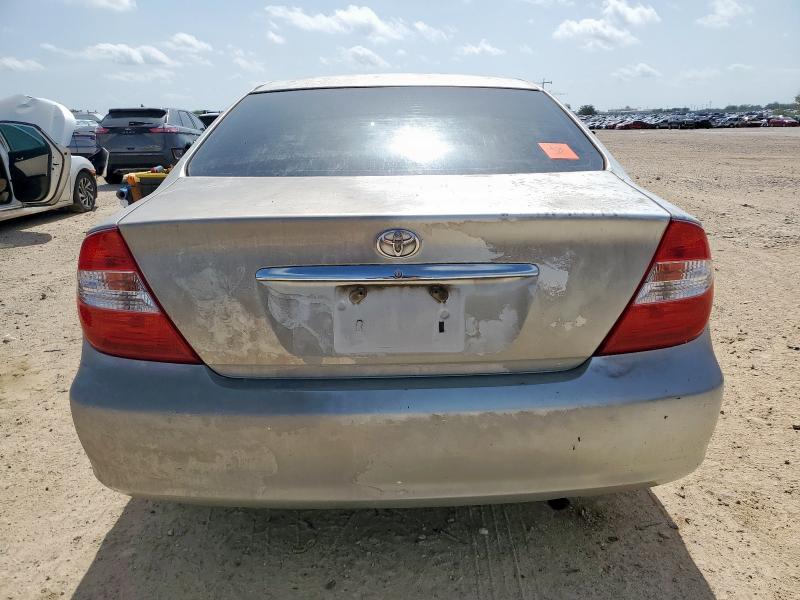 4T1BE30KX2U500056 - 2002 TOYOTA CAMRY LE ვერცხლისფერი ფოტო 6