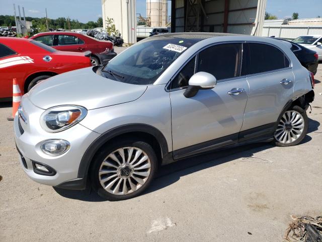 ZFBCFXDT2GP435860 - 2016 FIAT 500X LOUNGE SILVER photo 1