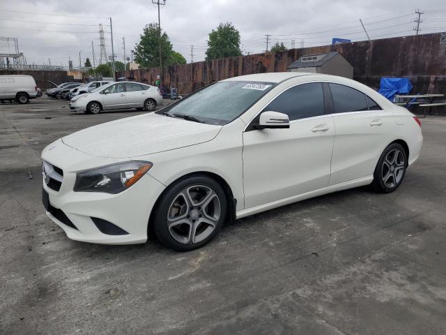 2014 MERCEDES-BENZ CLA 250, 