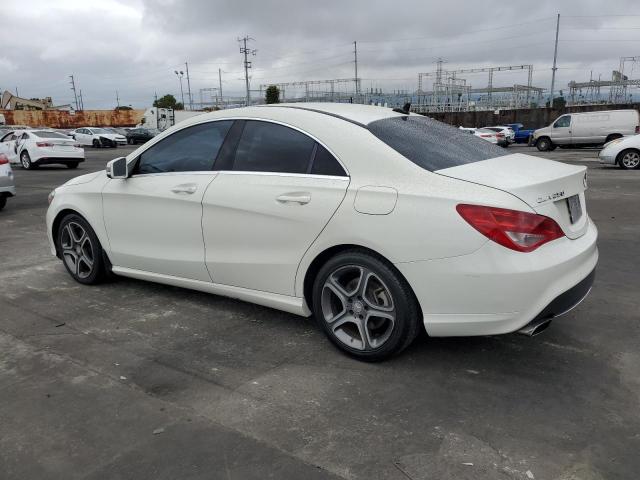 WDDSJ4EB7EN137895 - 2014 MERCEDES-BENZ CLA 250 WHITE photo 2