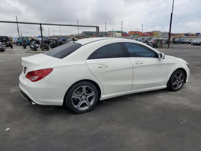 WDDSJ4EB7EN137895 - 2014 MERCEDES-BENZ CLA 250 WHITE photo 3