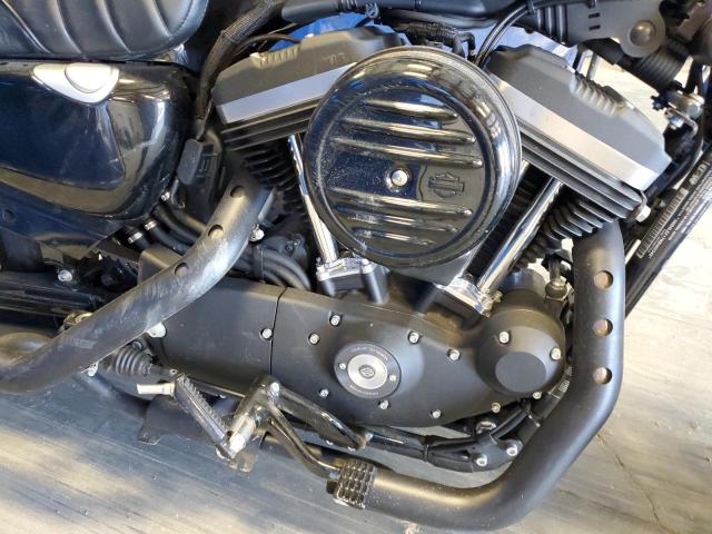 1HD4LE217NB402345 - 2022 HARLEY-DAVIDSON XL883 N GRAY photo 7