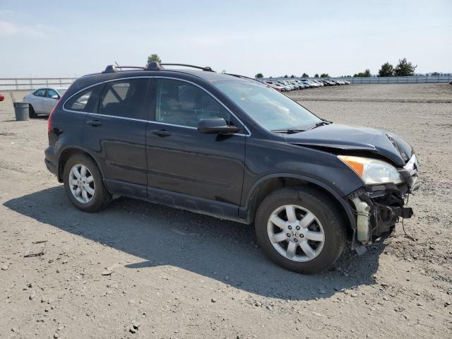 JHLRE48787C044342 - 2007 HONDA CR-V EXL BLACK photo 4