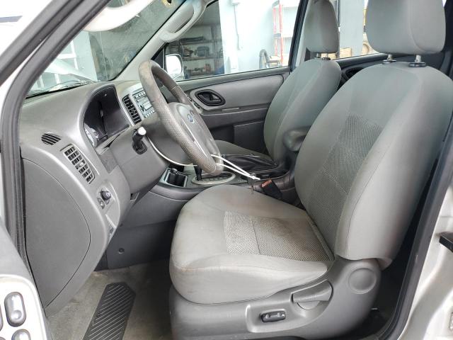 1FMYU93116KB56380 - 2006 FORD ESCAPE XLT SILVER photo 7