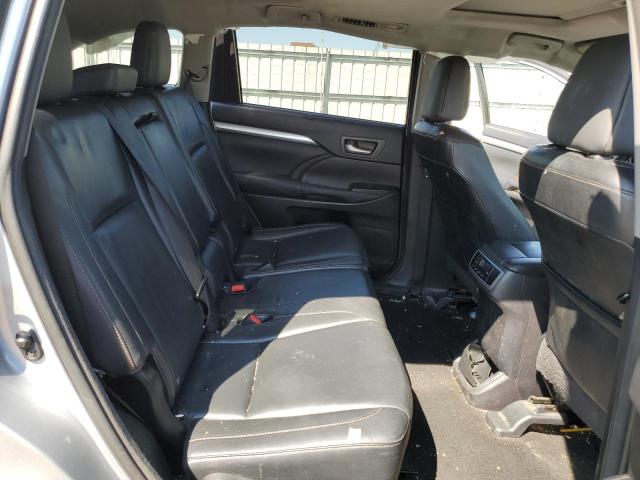 5TDJKRFH9FS096717 - 2015 TOYOTA HIGHLANDER XLE GRAY photo 11