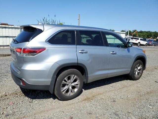 5TDJKRFH9FS096717 - 2015 TOYOTA HIGHLANDER XLE GRAY photo 3
