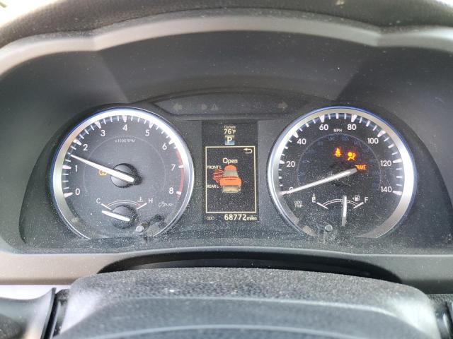 5TDJKRFH9FS096717 - 2015 TOYOTA HIGHLANDER XLE GRAY photo 9