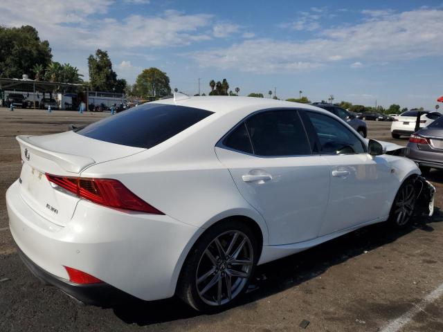 JTHGA1D20L5105138 - 2020 LEXUS IS 300 F-SPORT WHITE photo 3