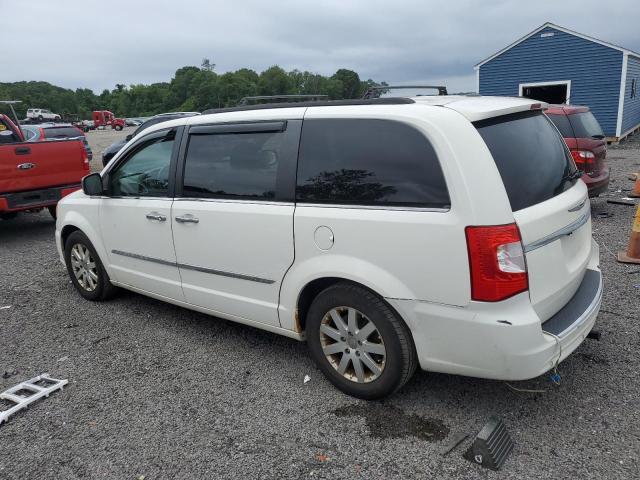 2C4RC1CG5CR416584 - 2012 CHRYSLER TOWN & COU TOURING L WHITE photo 2