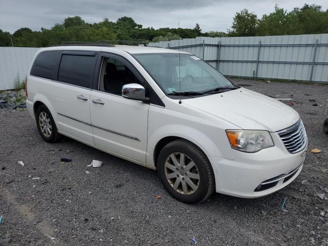2C4RC1CG5CR416584 - 2012 CHRYSLER TOWN & COU TOURING L WHITE photo 4