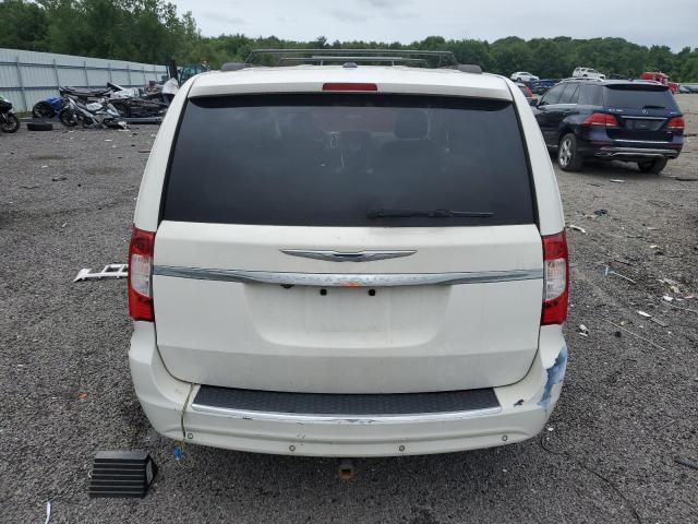2C4RC1CG5CR416584 - 2012 CHRYSLER TOWN & COU TOURING L WHITE photo 6