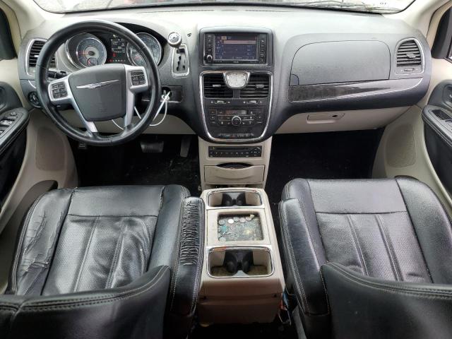 2C4RC1CG5CR416584 - 2012 CHRYSLER TOWN & COU TOURING L WHITE photo 8