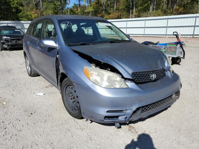 2T1KR32E83C051300 - 2003 TOYOTA COROLLA MA XR BLUE photo 1