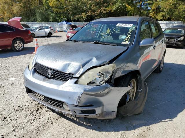 2T1KR32E83C051300 - 2003 TOYOTA COROLLA MA XR BLUE photo 2