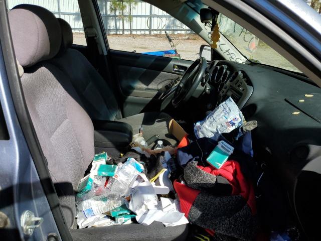 2T1KR32E83C051300 - 2003 TOYOTA COROLLA MA XR BLUE photo 5