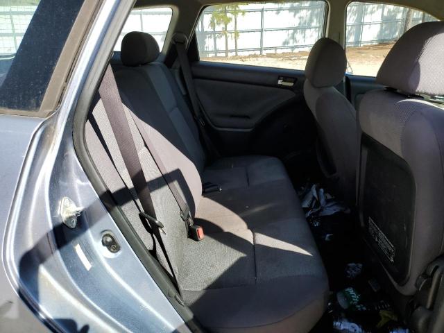 2T1KR32E83C051300 - 2003 TOYOTA COROLLA MA XR BLUE photo 6