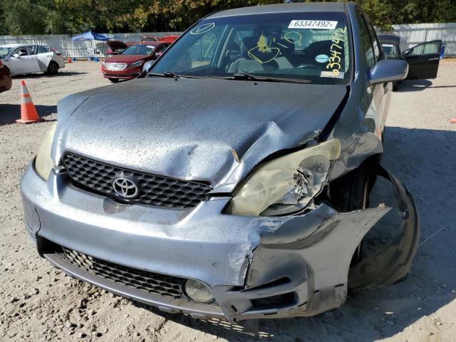 2T1KR32E83C051300 - 2003 TOYOTA COROLLA MA XR BLUE photo 9