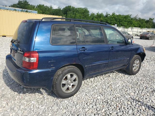 JTEDP21A450054064 - 2005 TOYOTA HIGHLANDER LIMITED BLUE photo 3